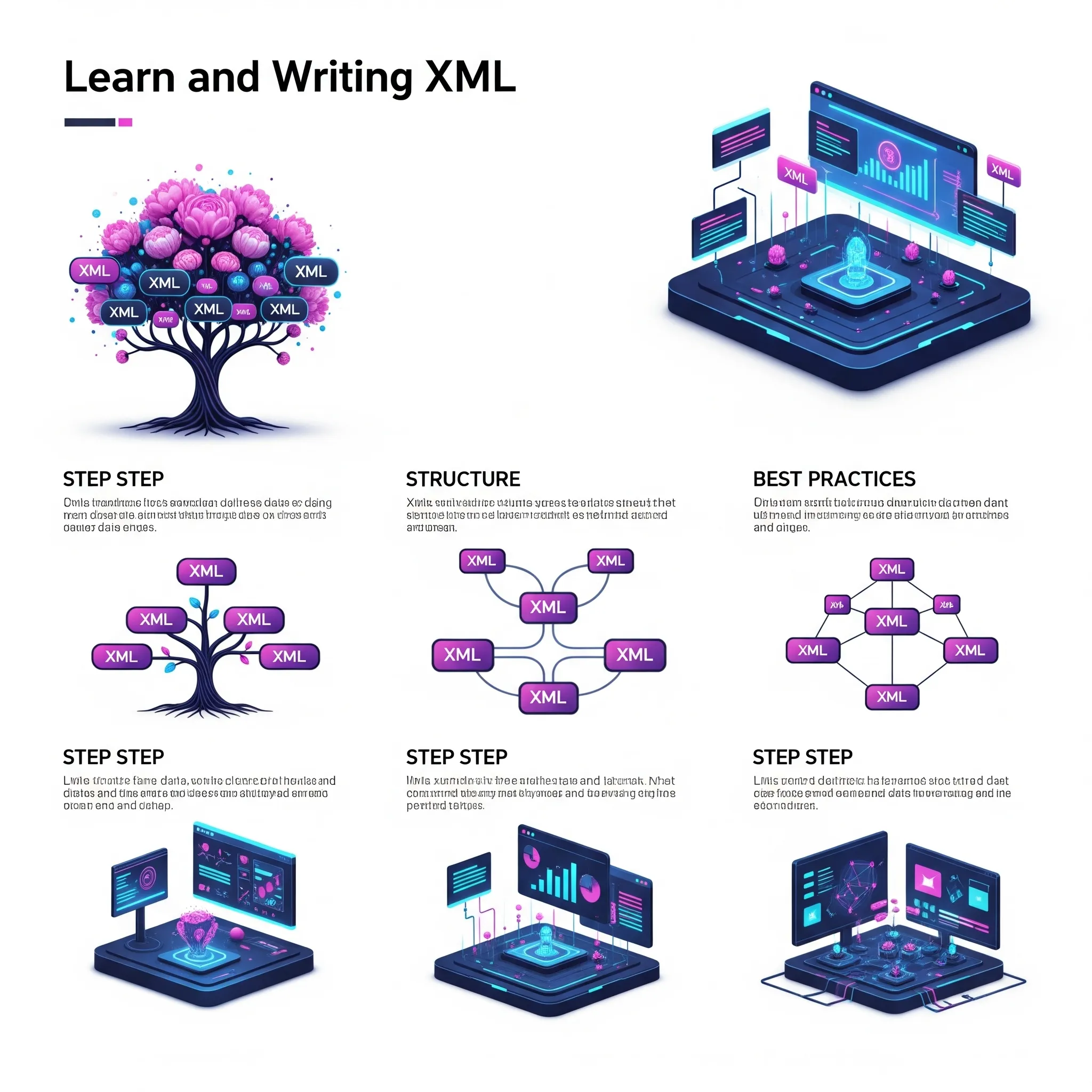دليل شامل لتعلم لغة XML وكتابتها